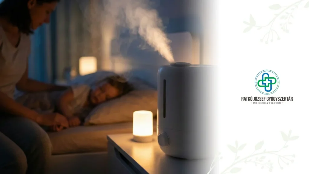 A kruppos köhögés: Hogyan kezeljük a rohamot otthon?